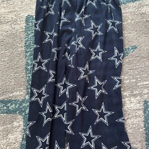 Dallas Cowboys Authentic Navy Star Lounge Pants